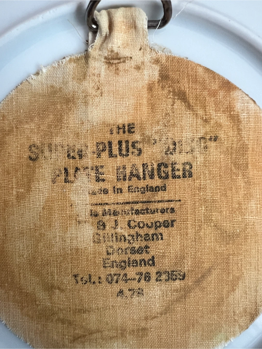 Vintage Collector Plate by E. Barbini - photo 3