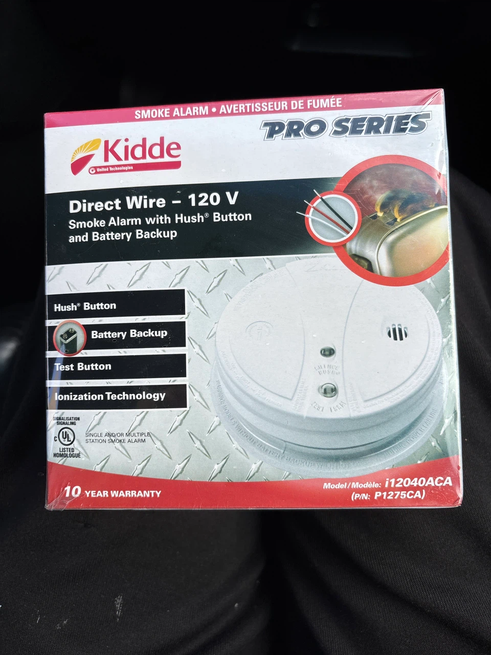 Kidde Pro Series 120V Smoke Alarm
