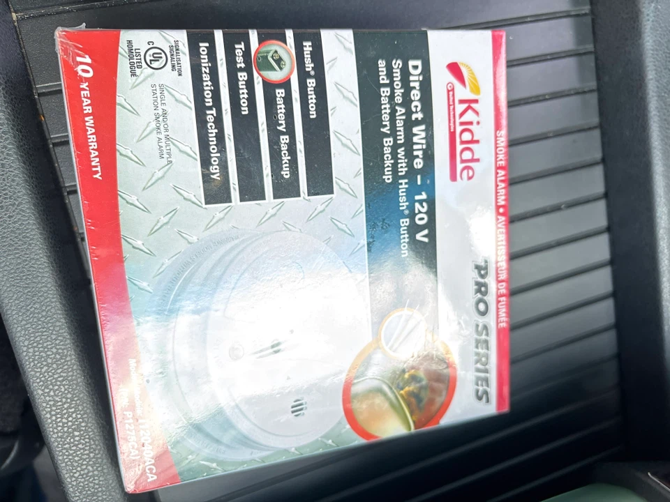 Kidde Pro Series 120V Smoke Alarm - photo 2