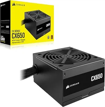 Corsair CX650 ATX Power Supply
