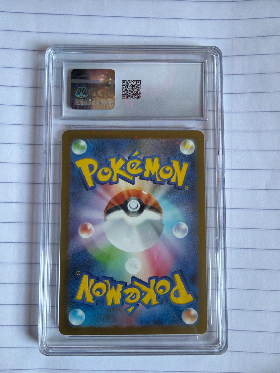 CGC 10 Aegislash ex Pokemon Japanese Card - photo 2