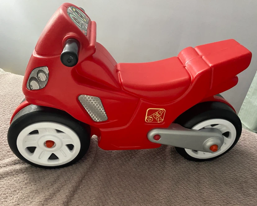 Step2 Kids Motorcycle Ride-On - photo 2