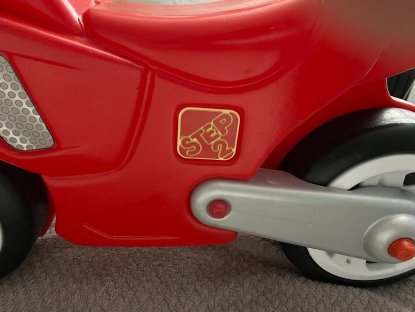 Step2 Kids Motorcycle Ride-On - photo 5