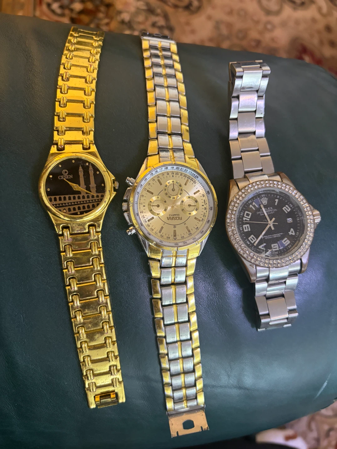 Assorted Collection of 6 Wristwatches