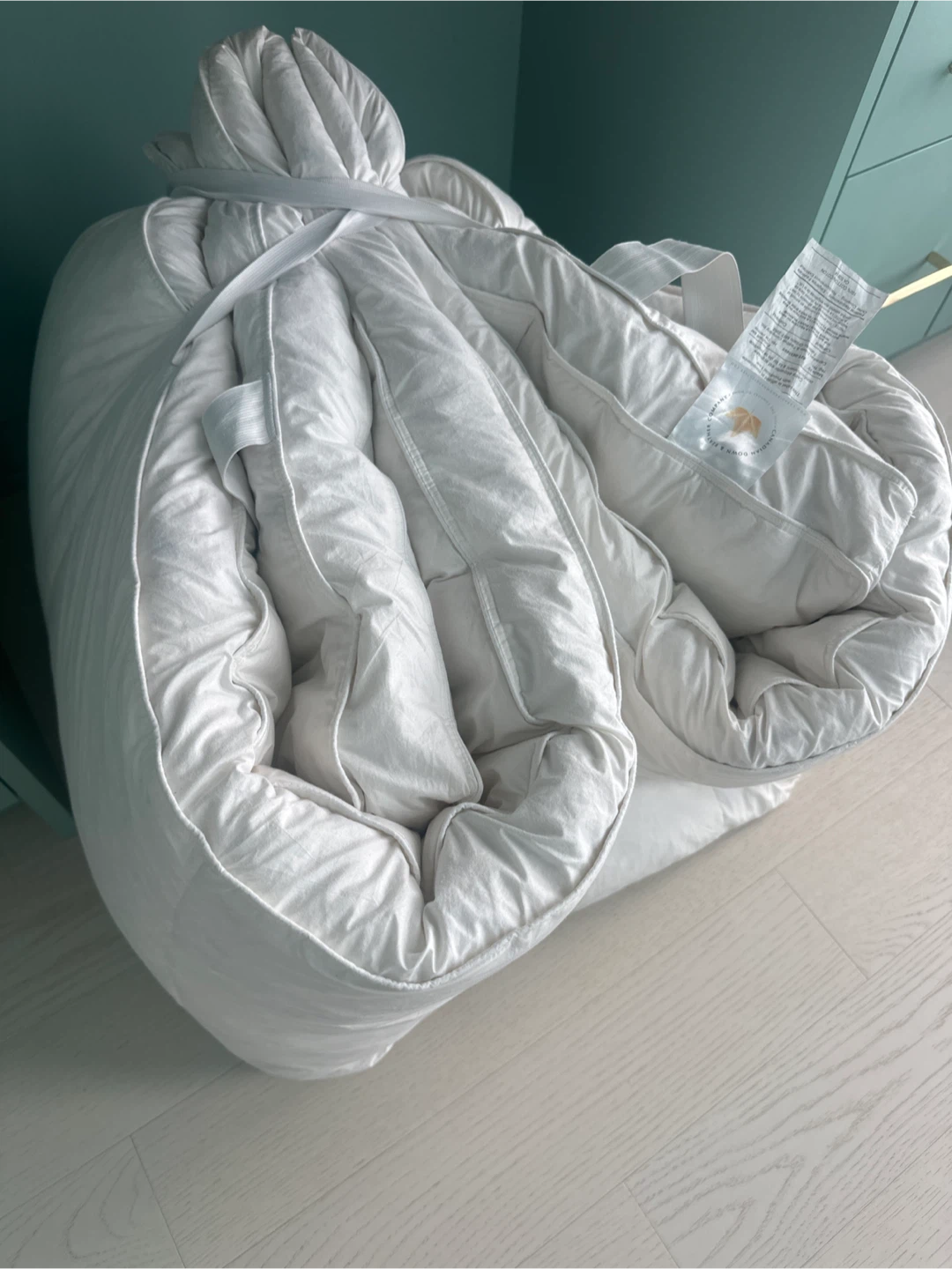 Canadian Down & Feather Company Down Perfect Feather Bed - photo 3