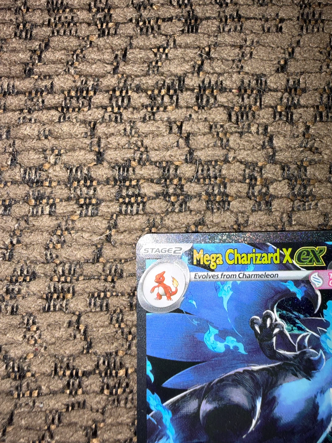 Mega Charizard X ex Pokémon Trading Card - photo 2