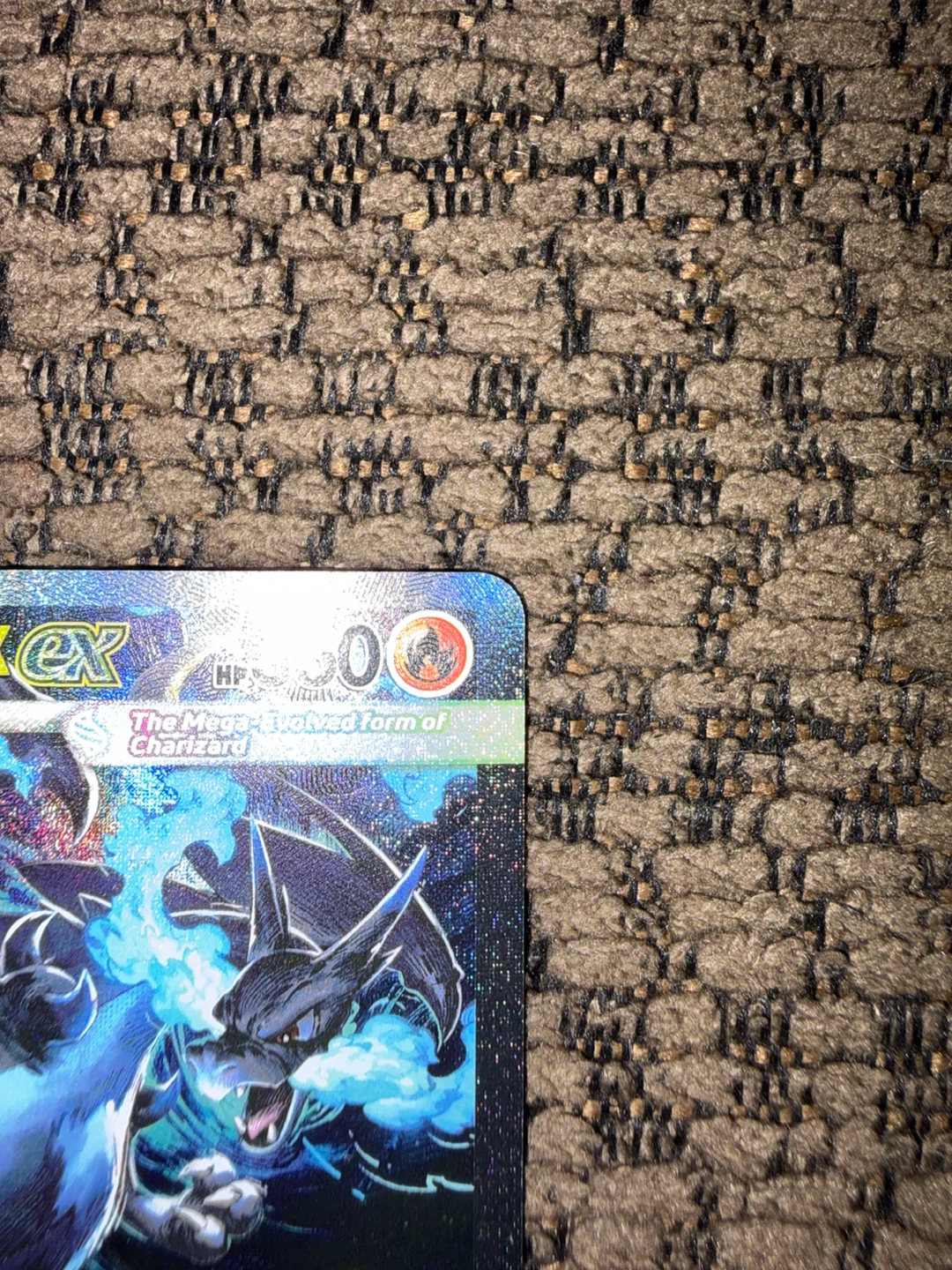 Mega Charizard X ex Pokémon Trading Card - photo 3
