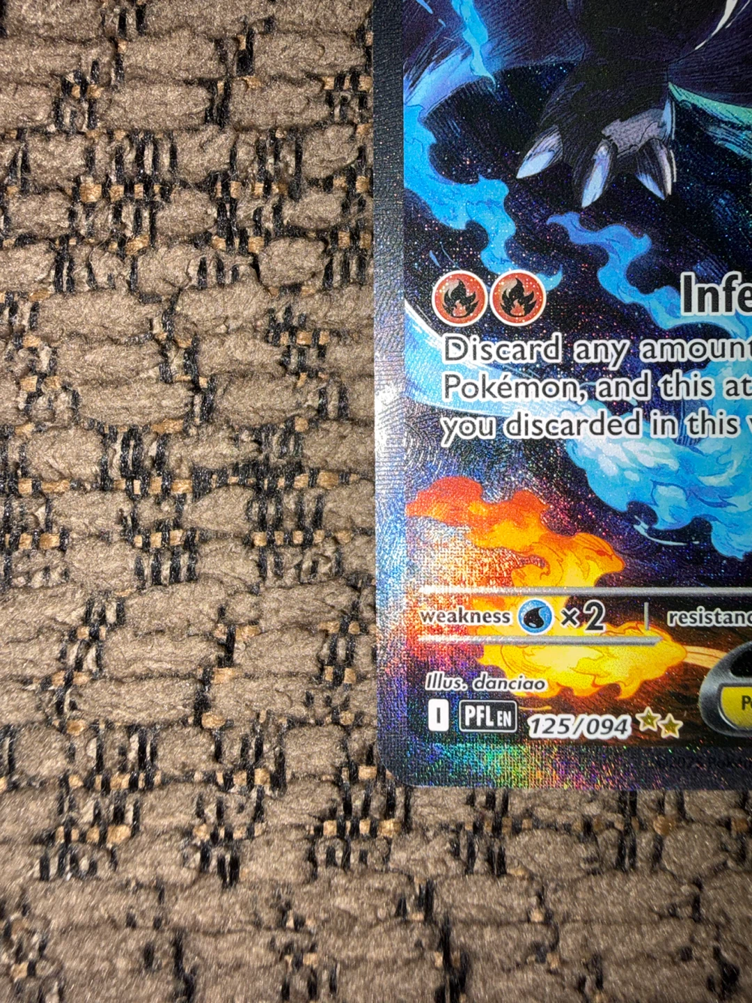 Mega Charizard X ex Pokémon Trading Card - photo 4