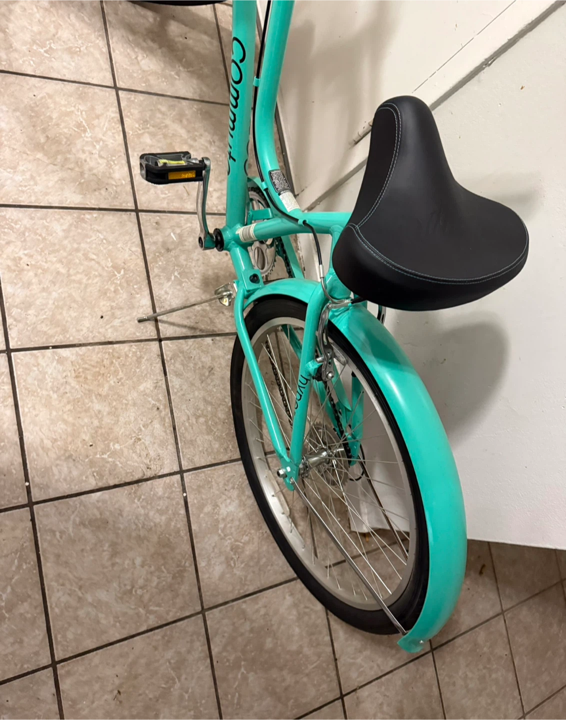Hyper Commute Teal Bicycle