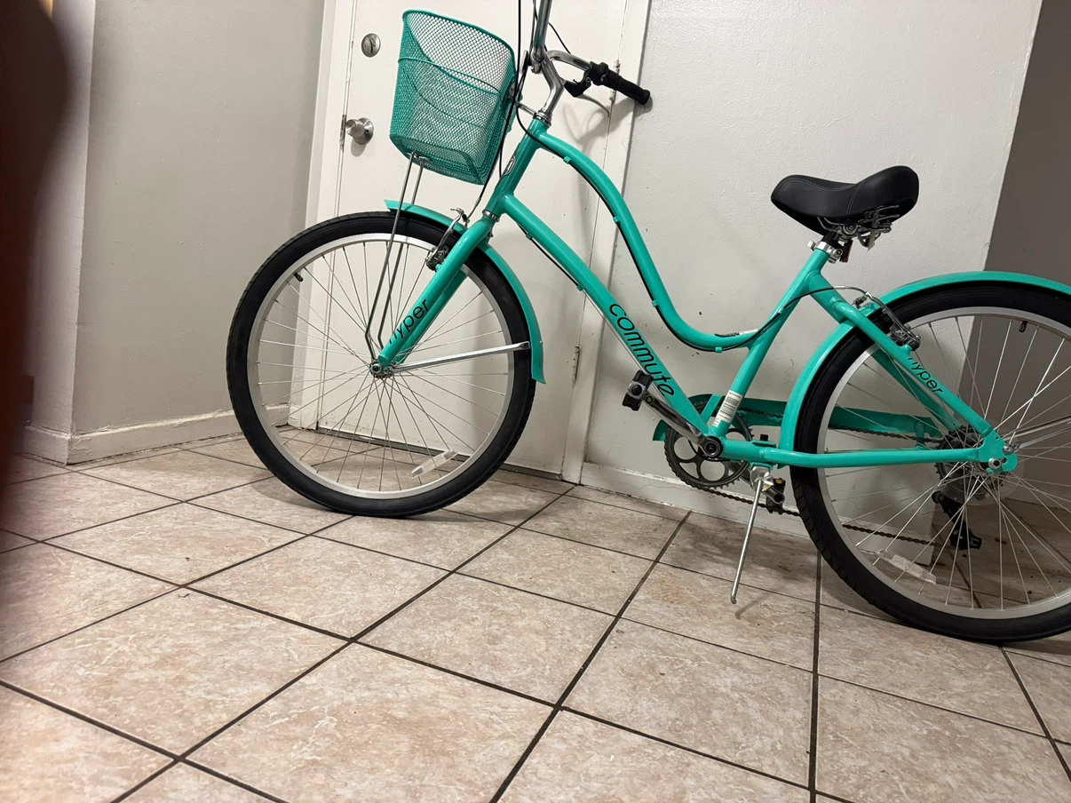 Hyper Commute Teal Bicycle - photo 2