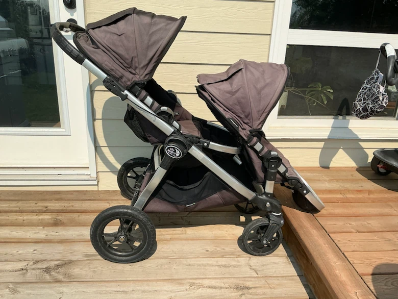 Baby Jogger City Select Double Stroller