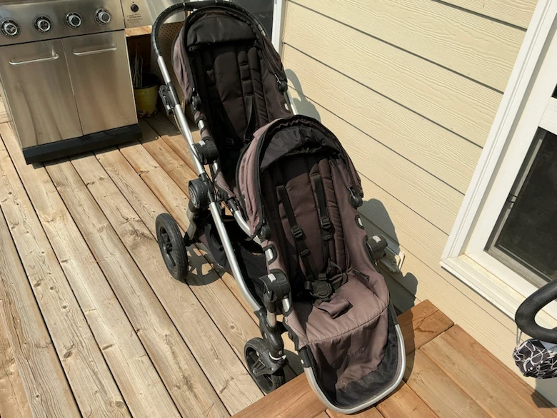 Baby Jogger City Select Double Stroller - photo 2