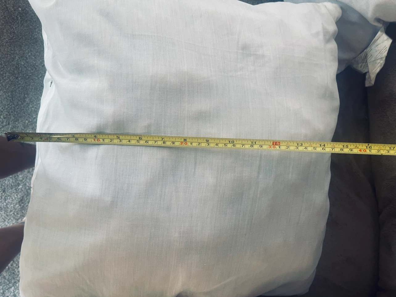 Pillow inserts x 2 - photo 2