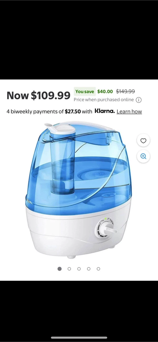 Othway Cool Mist Humidifier