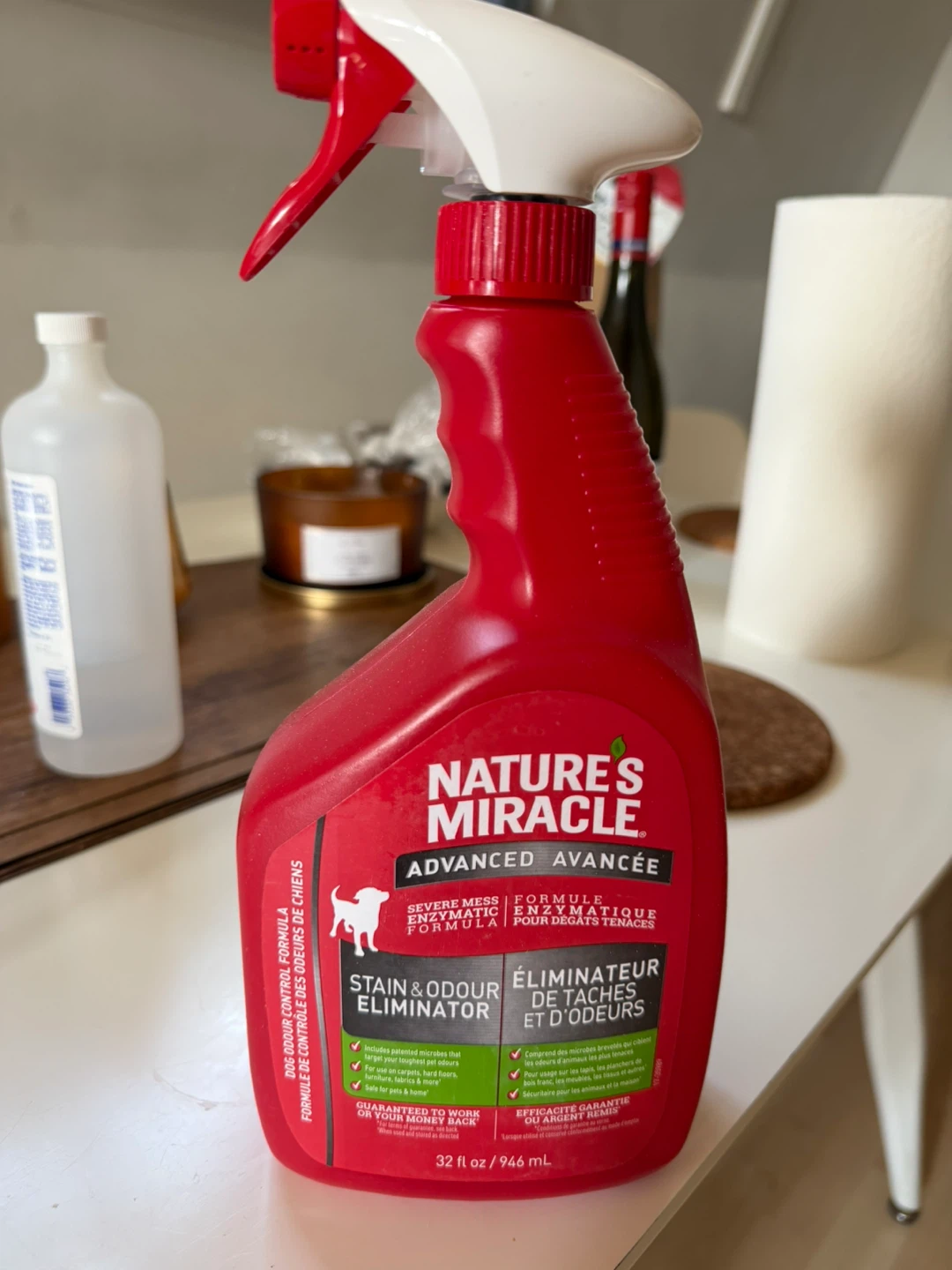 Nature's Miracle Advanced Stain & Odour Eliminator 946ml