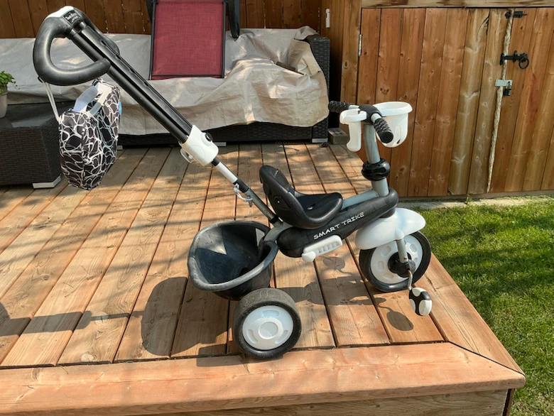 Smart Trike Touch Steering Tricycle