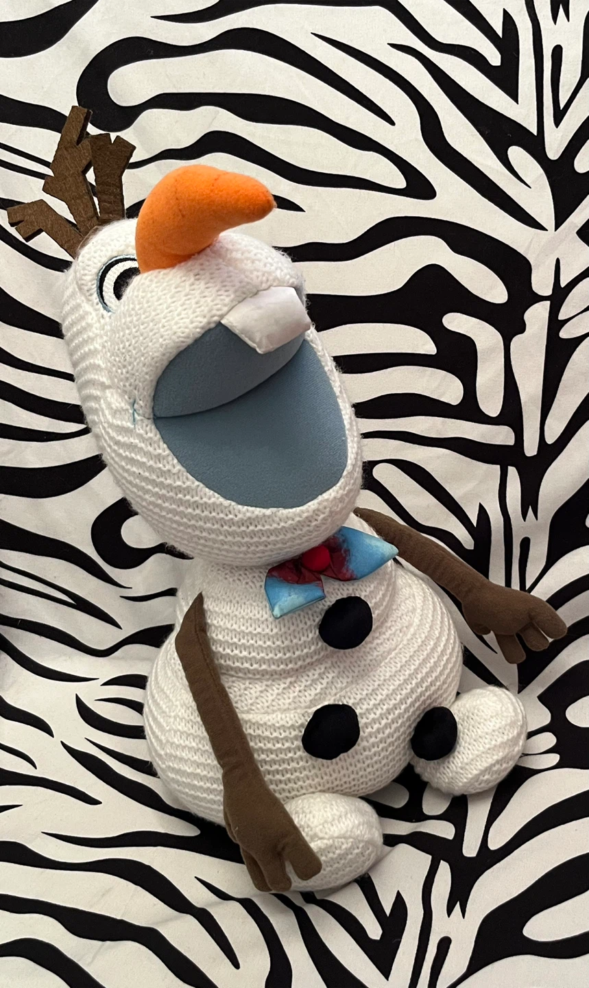 ❄️ Disney Store Olaf Knit/Crochet Plush Frozen collection ❄️ - photo 2