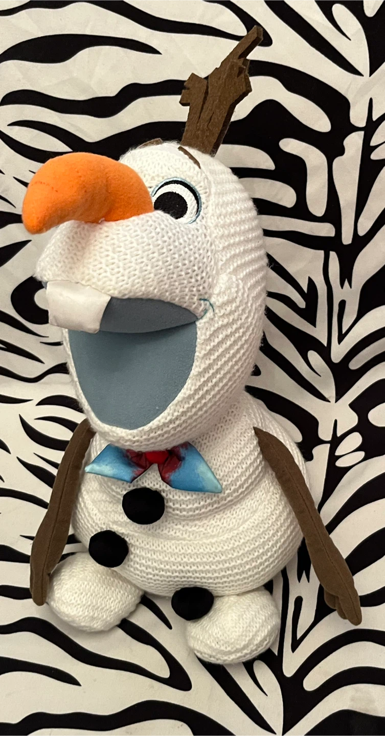 ❄️ Disney Store Olaf Knit/Crochet Plush Frozen collection ❄️ - photo 3
