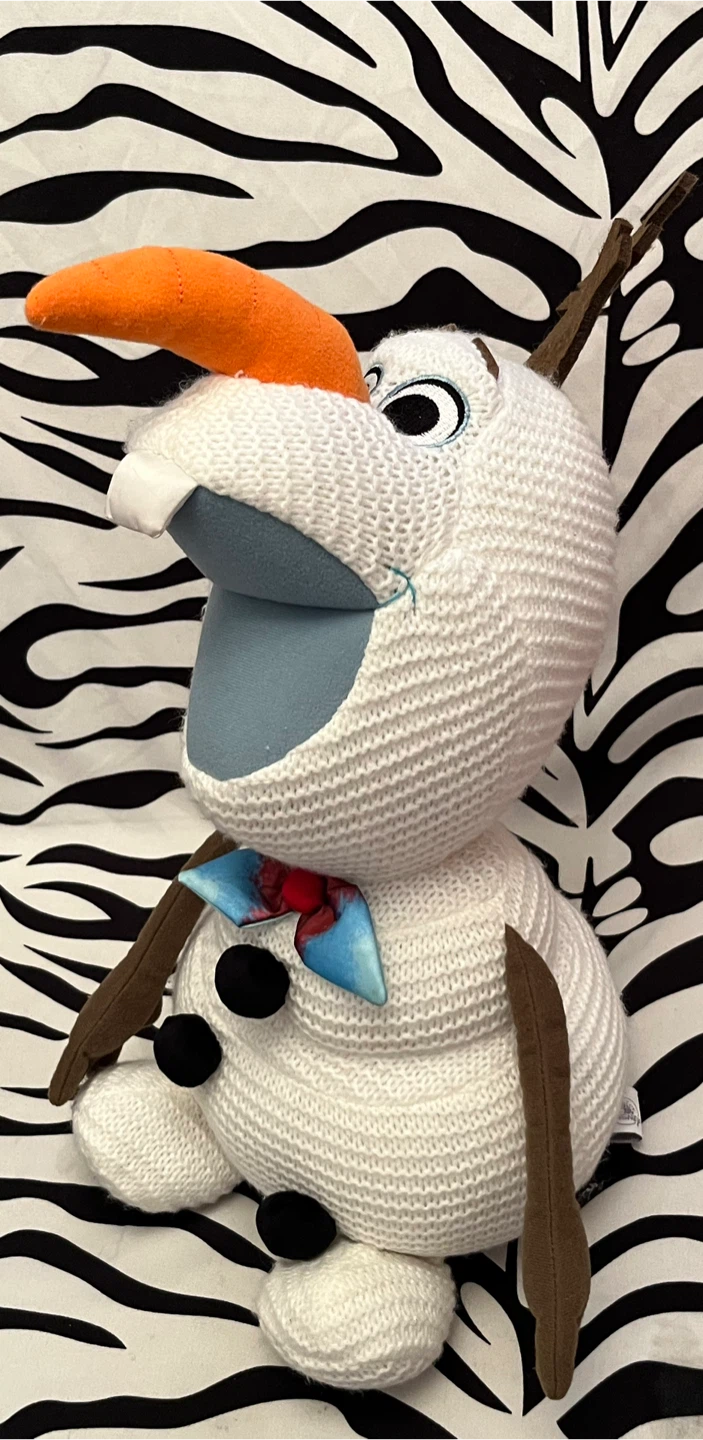 ❄️ Disney Store Olaf Knit/Crochet Plush Frozen collection ❄️ - photo 4