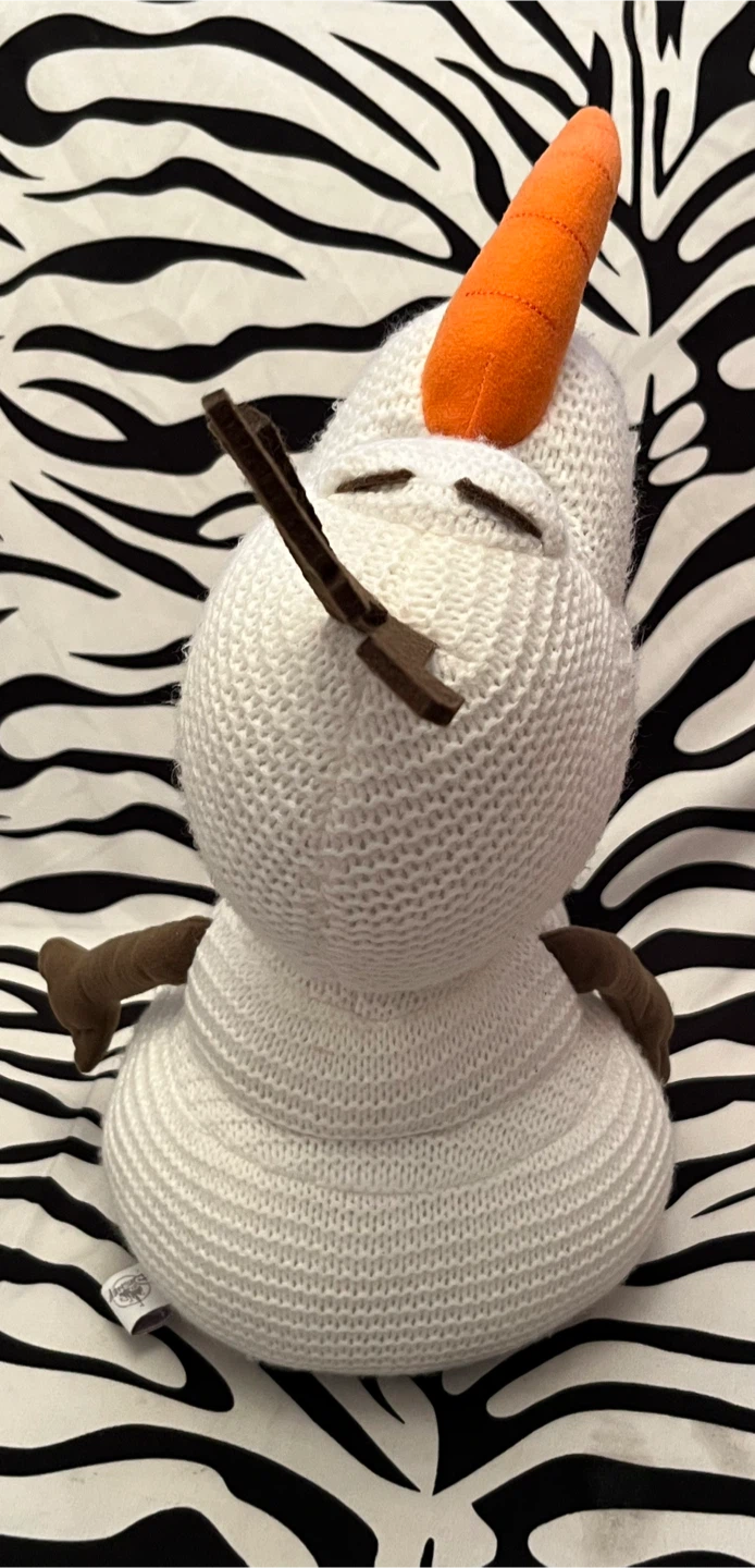 ❄️ Disney Store Olaf Knit/Crochet Plush Frozen collection ❄️ - photo 5