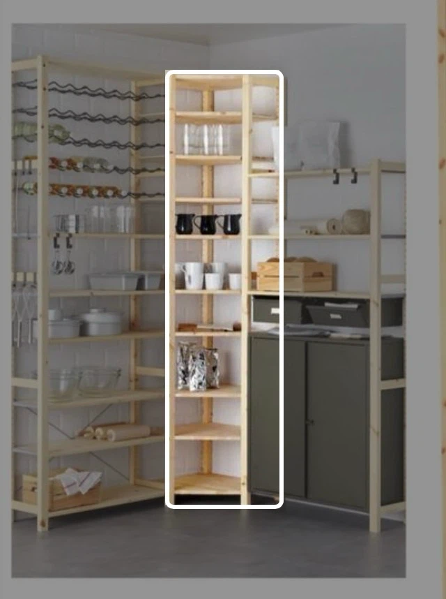IKEA IVAR shelving unit