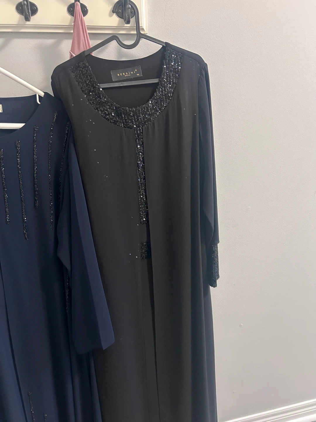 Bersini Black Sequinned Dress - photo 2