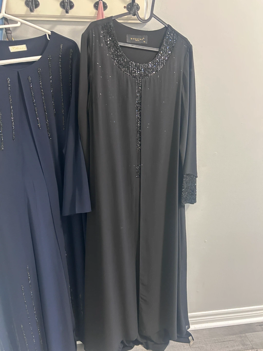 Bersini Black Sequinned Dress - photo 3