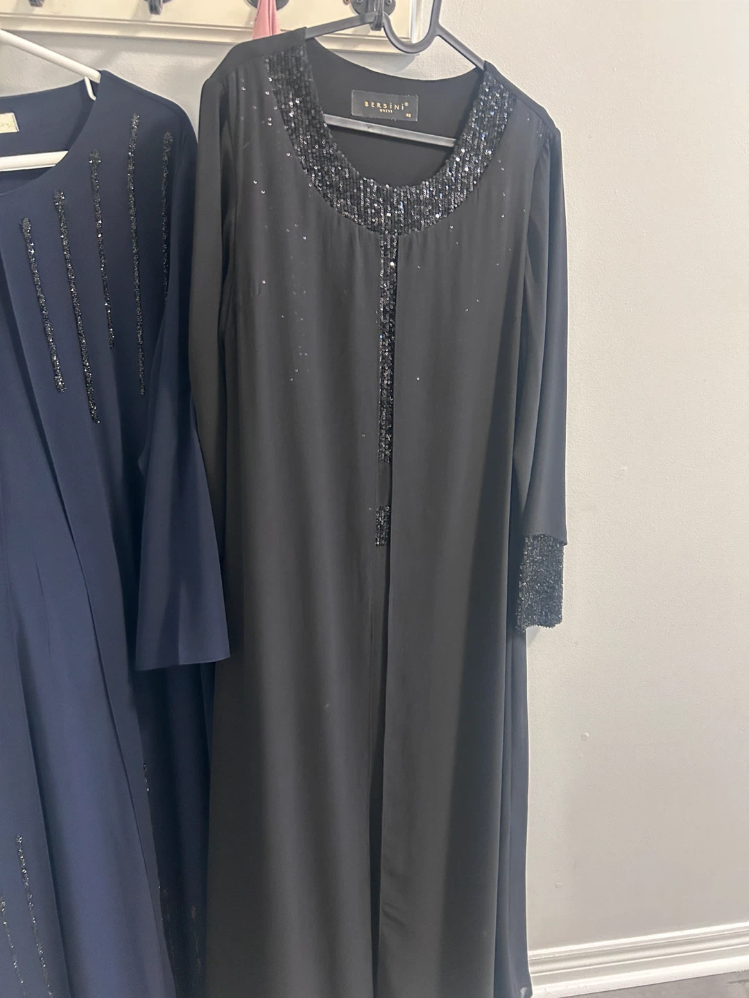 Bersini Black Sequinned Dress - photo 4