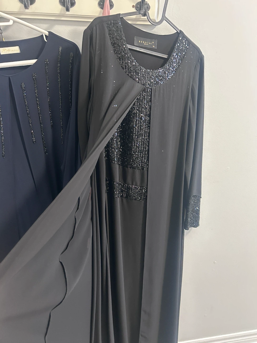 Bersini Black Sequinned Dress - photo 5