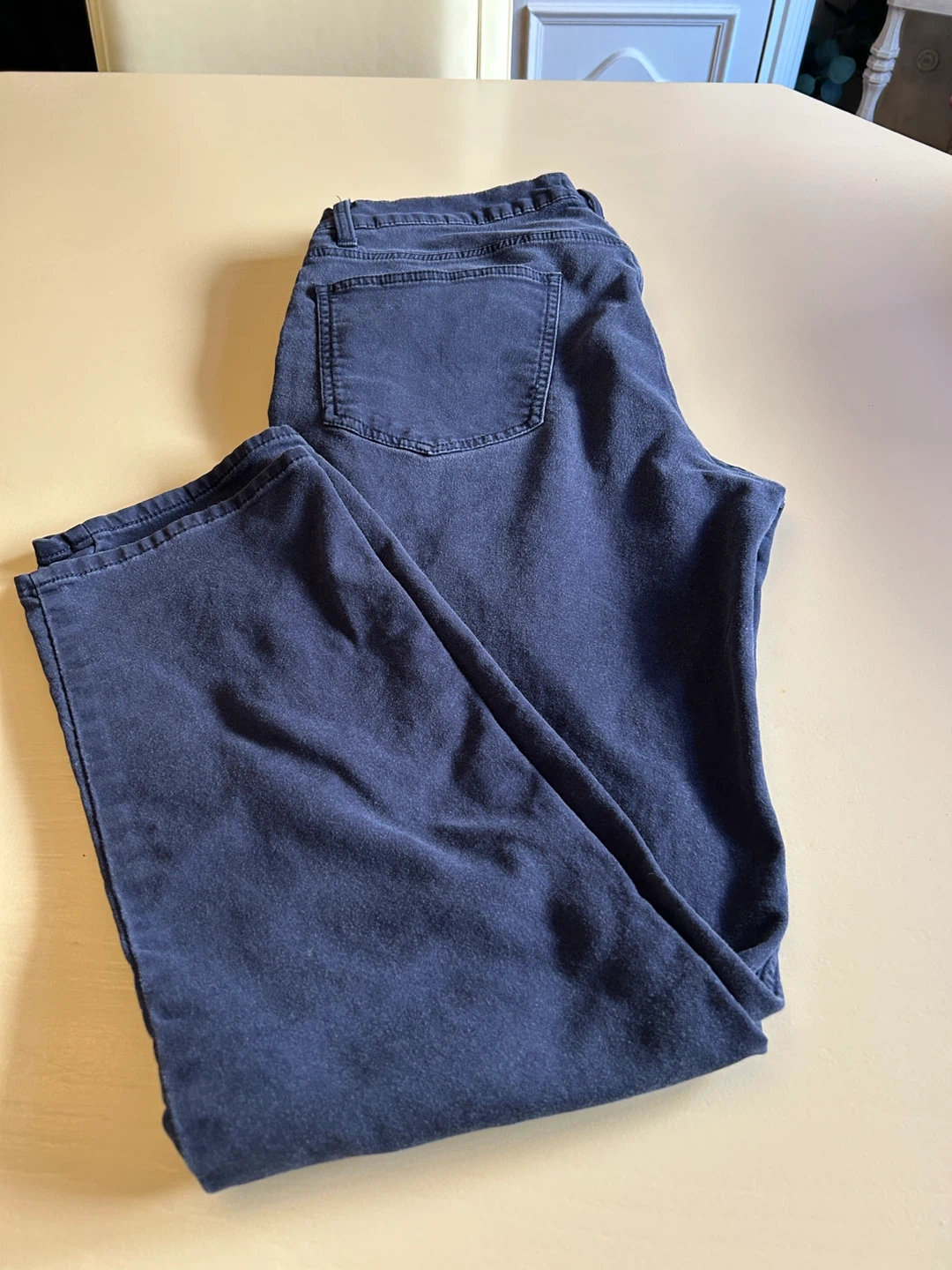 Banana Republic Navy Pants 34x32