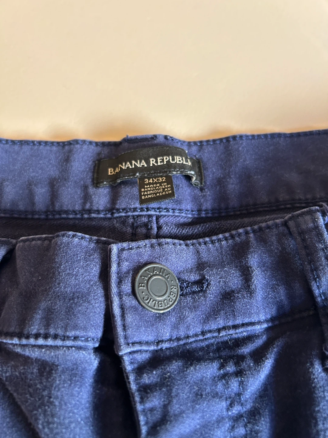 Banana Republic Navy Pants 34x32 - photo 2