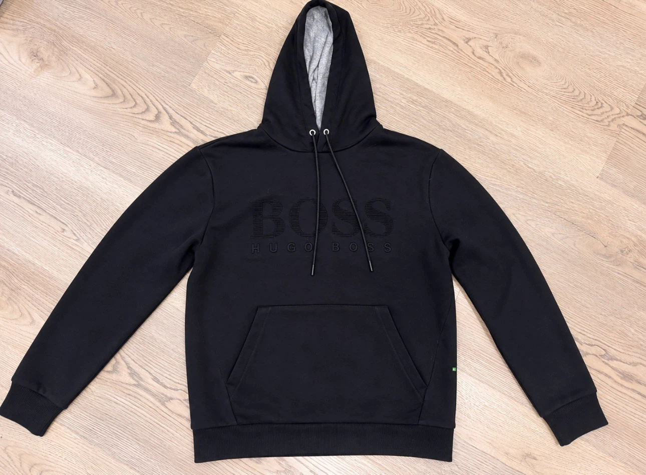 HUGO BOSS Black Hoodie Fits Medium