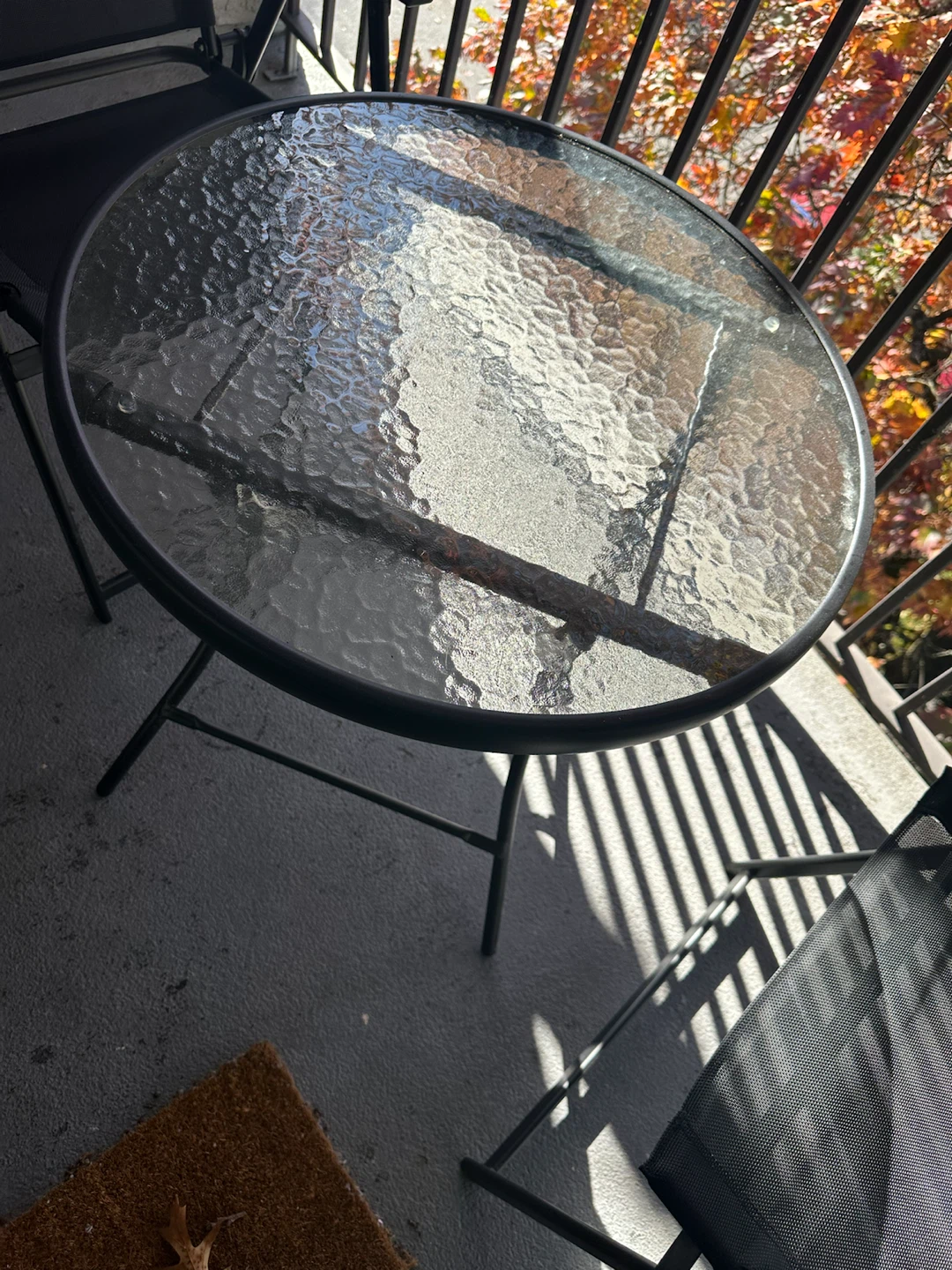 Glass Table Top - Patio Furniture - photo 3