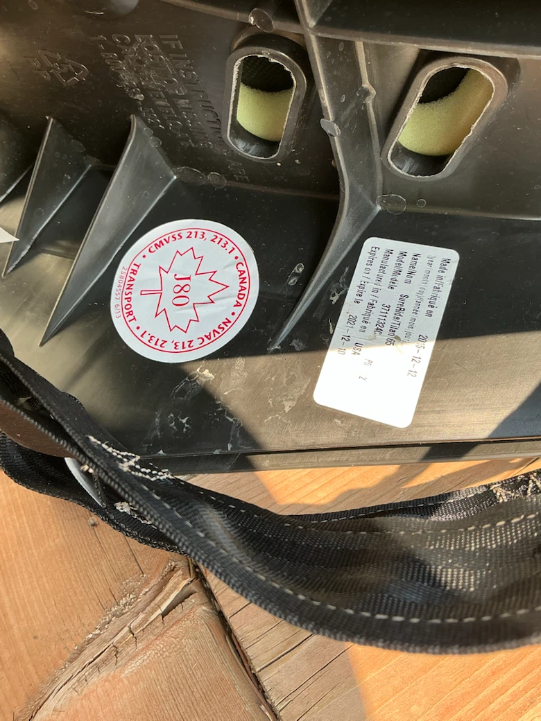 Evenflo SureRide/Titan 65 Car Seat - photo 2