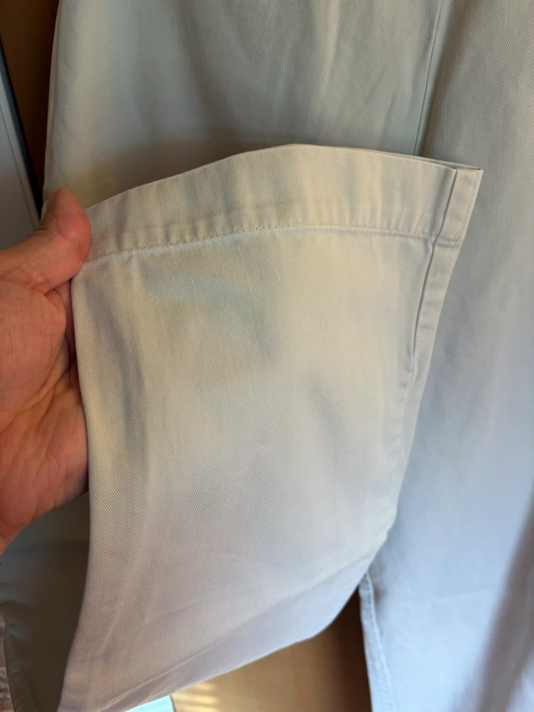Gap Clean Cut Khaki Pants Size 12 Long - photo 5