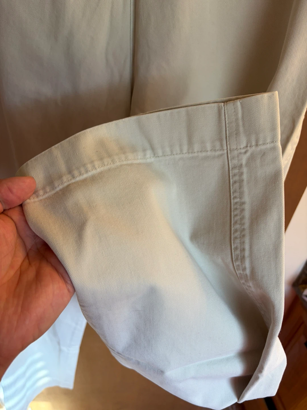 Gap Clean Cut Khaki Pants Size 12 Long - photo 4