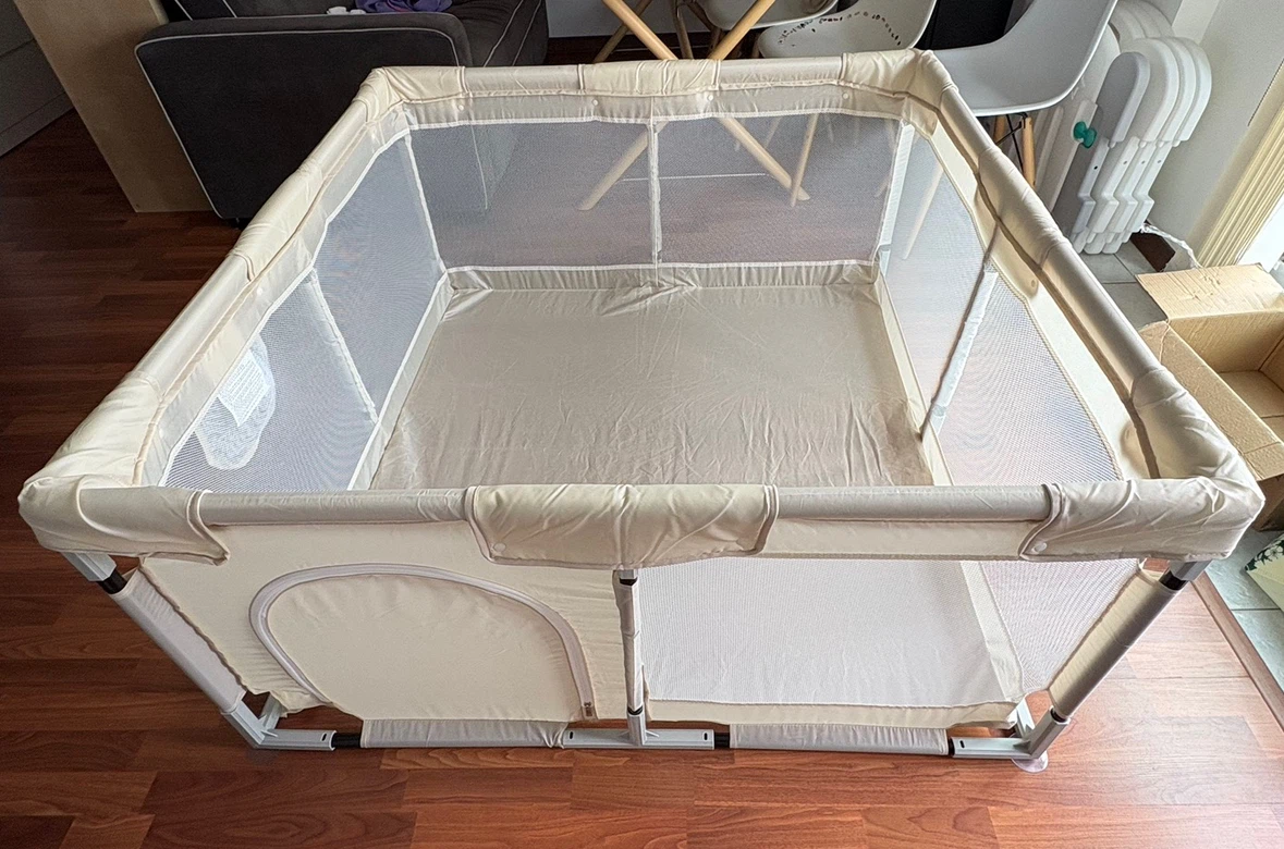 Fodoss Baby Playpen 47x47 inch