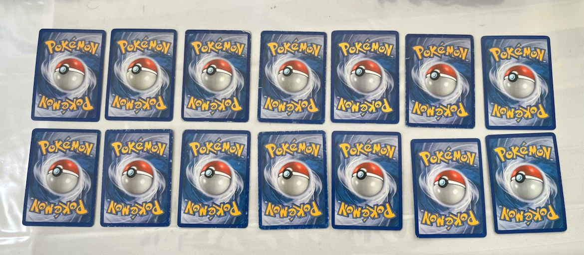 HP/DMG Lot of 14 Assorted Pokemon Trading Cards - photo 2
