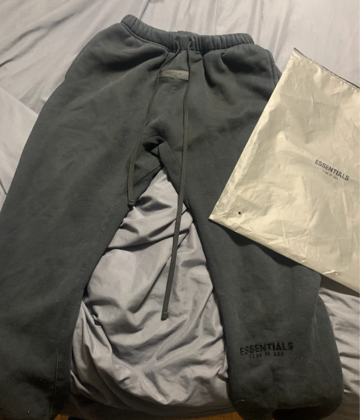 Fear of God Essentials Hoodie and Sweatpants Set - photo 2