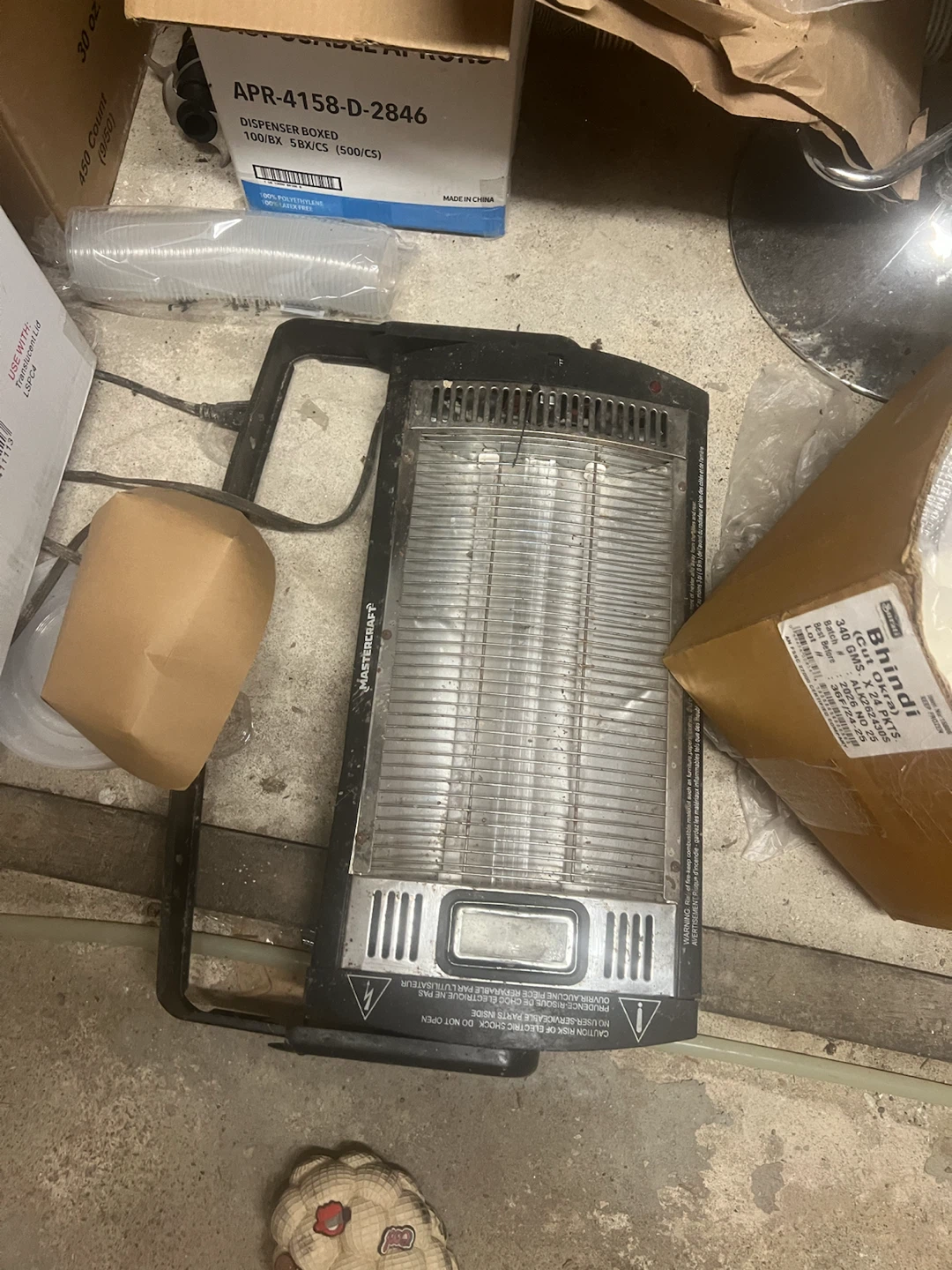 Mastercraft Electric Heater