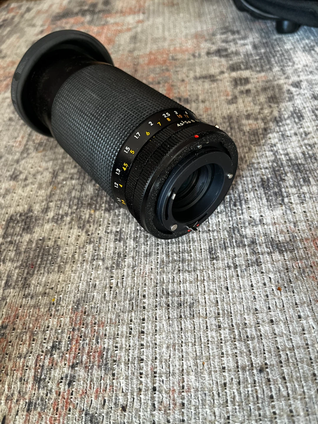 1976 Canon AE-1 Film Camera with Telephoto Lens - photo 4