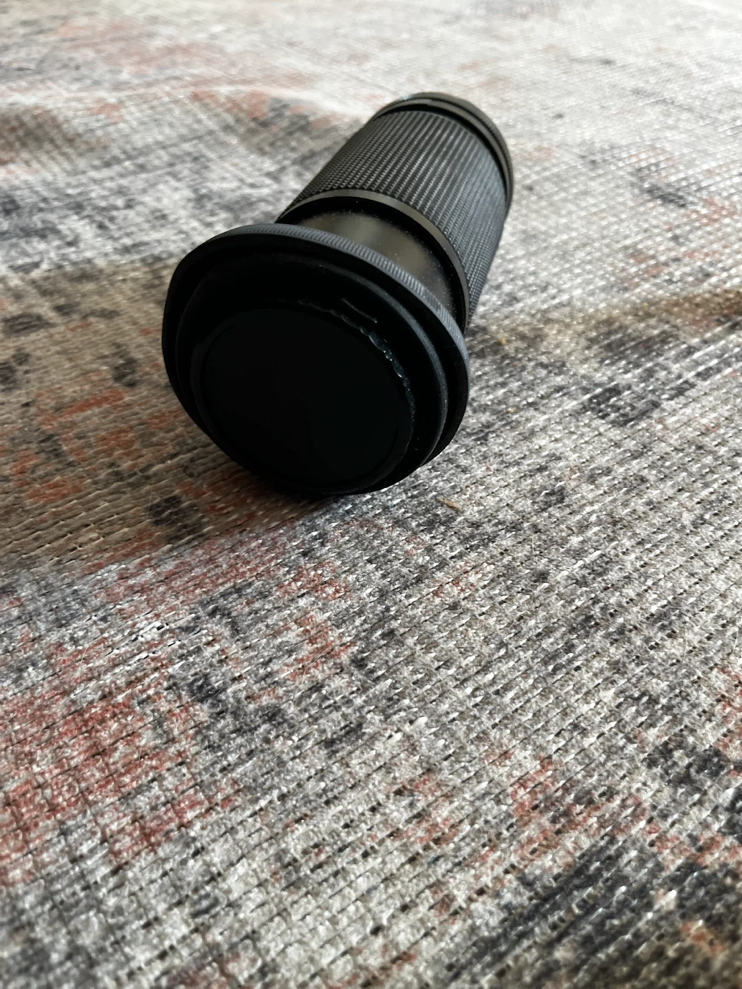 1976 Canon AE-1 Film Camera with Telephoto Lens - photo 5