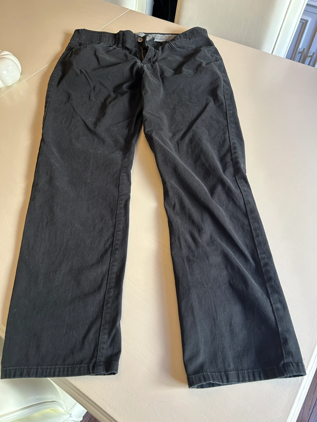 Denver Hayes Black Pants 34x32 - photo 3