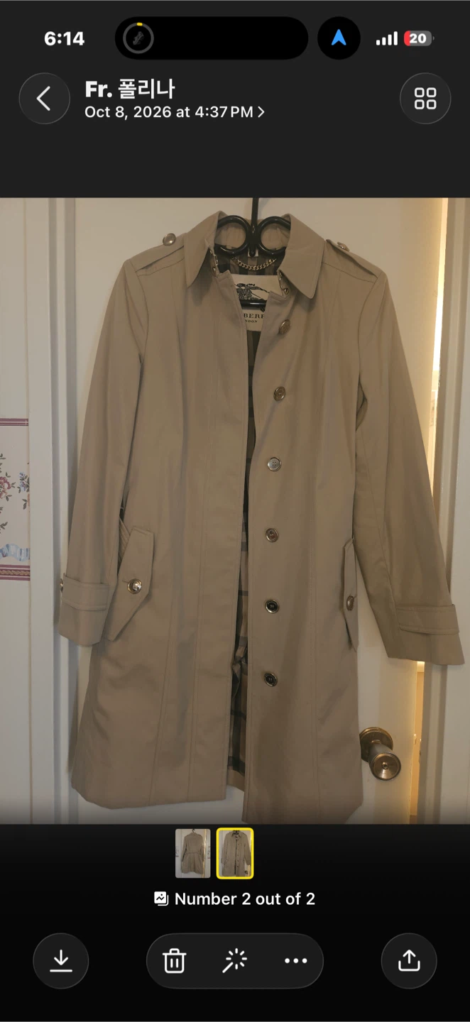 Burberry Classic Trench Coat