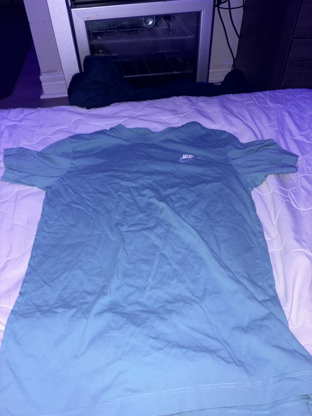 Nike The Nike Tee - Blue T-Shirt