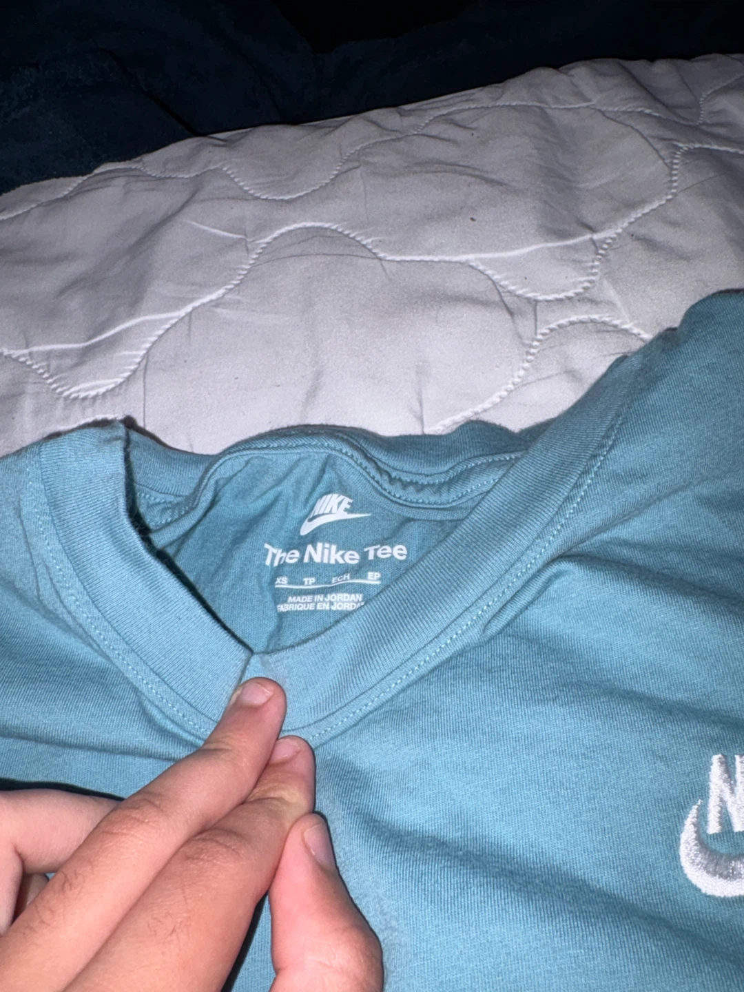 Nike The Nike Tee - Blue T-Shirt - photo 2
