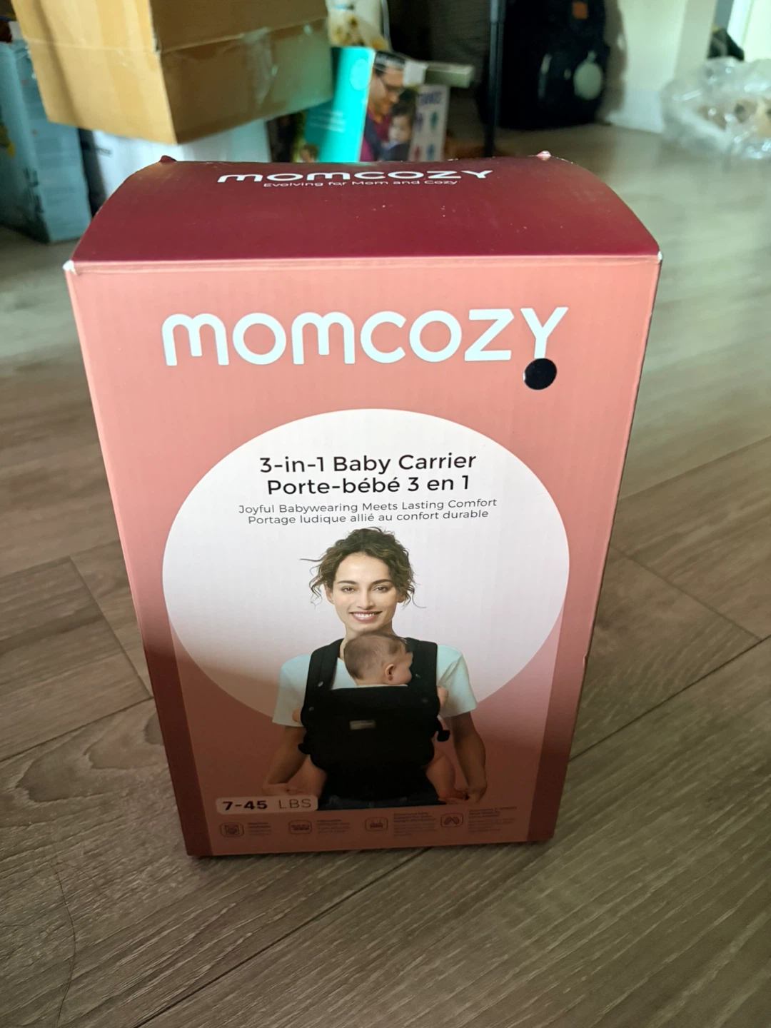 Momcozy 3-in-1 Baby Carrier - photo 2