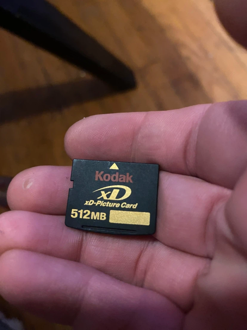Kodak 512MB xD-Picture Card
