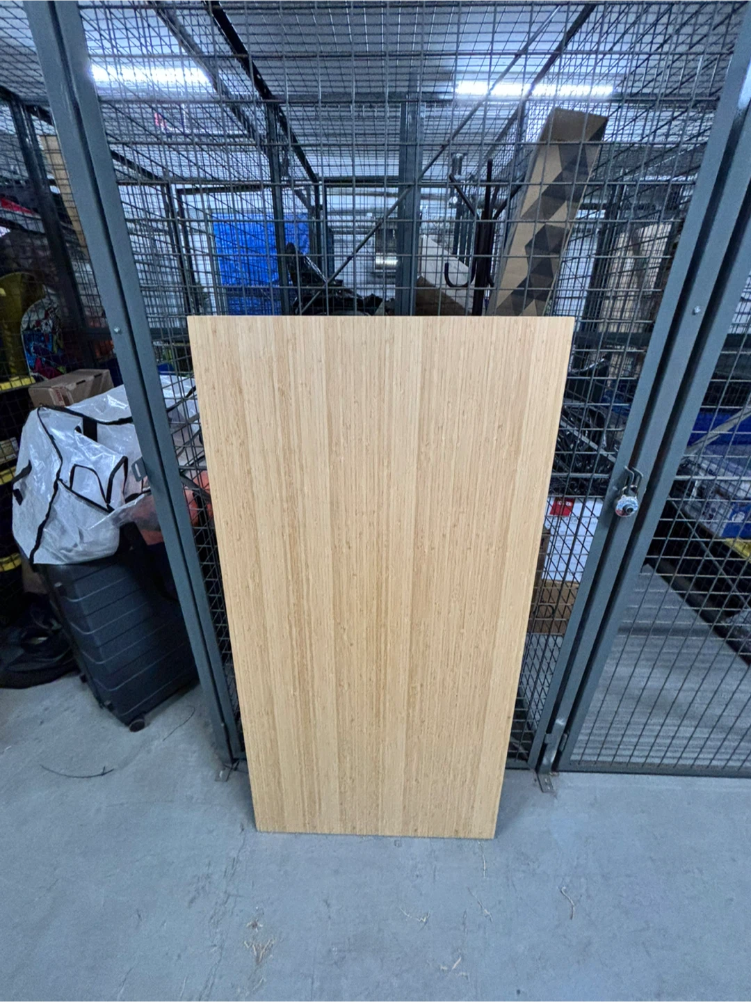 Solid Bamboo Wood Panel - Flexispot Desk
