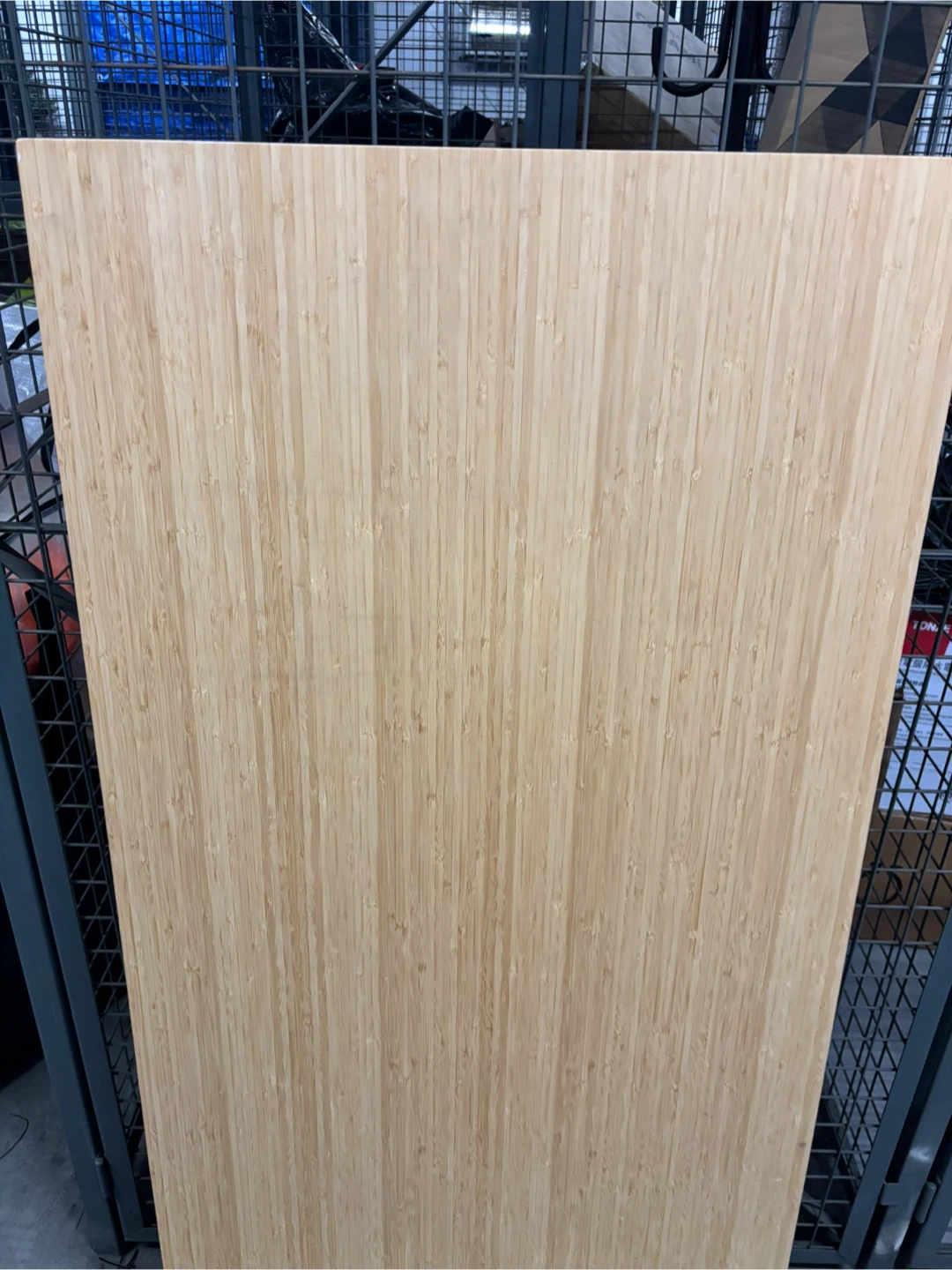 Solid Bamboo Wood Panel - Flexispot Desk - photo 2